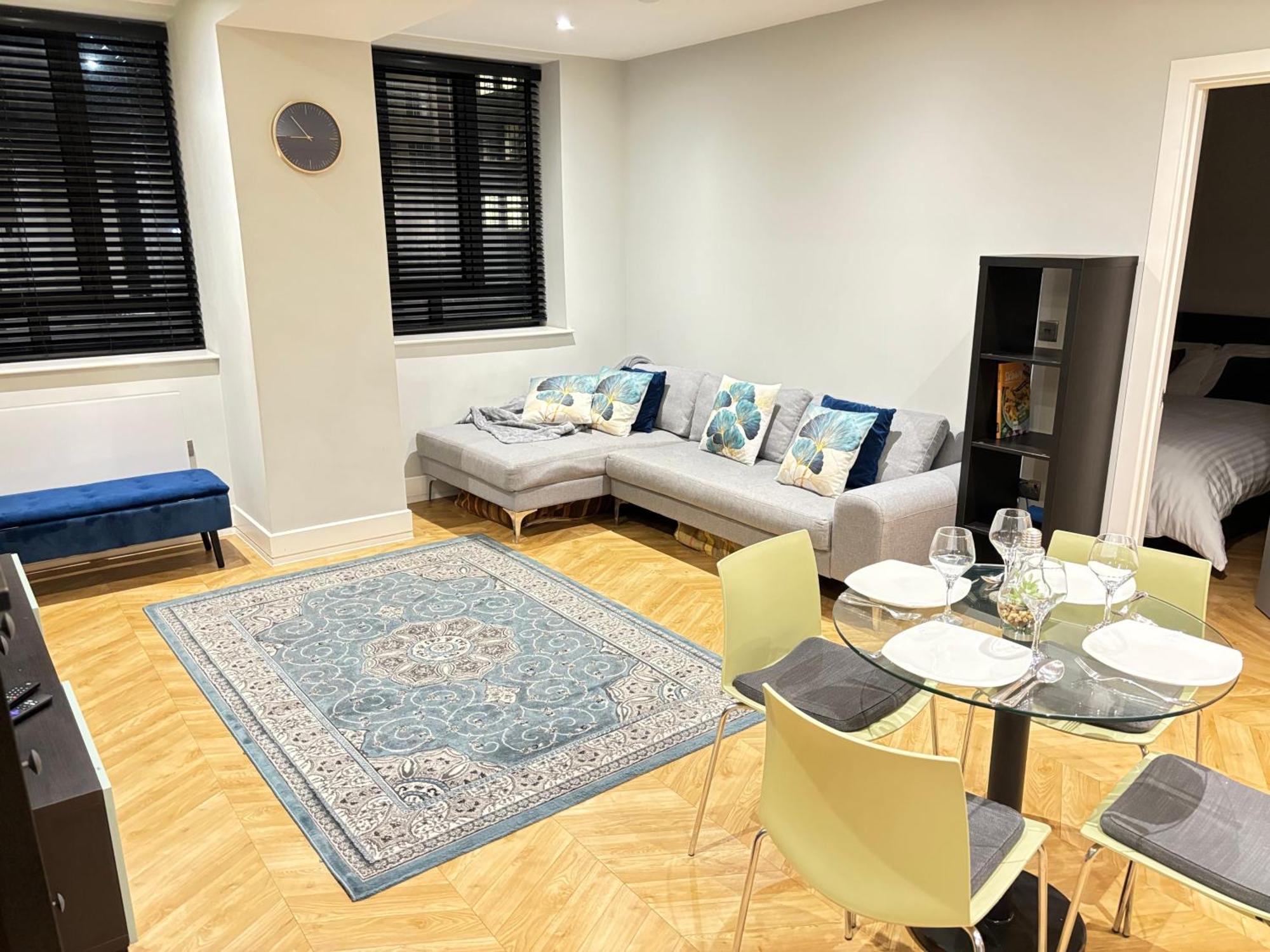 Mh Birmingham - 2 Bed 2 Bath Luxury Apartment - Financial District - Local Bar And Dining Deals Available Exteriér fotografie